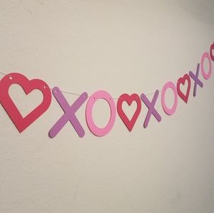 Valentine Garland Banner Decoration